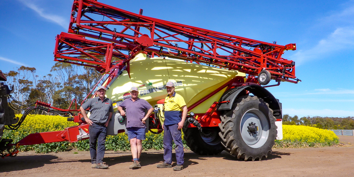 Hardi Australia Hardi Commander Keeps Improving