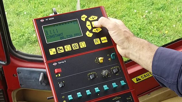 Hardi Sprayer Calibration Chart