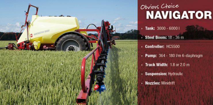HARDI NAVIGATOR